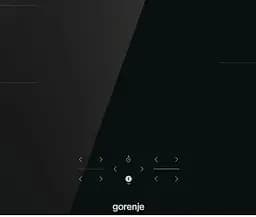 Варильна поверхня Gorenje індукційна 80 см PowerBoost TouchControl поєднання конфорок чорний - мініатюра 3