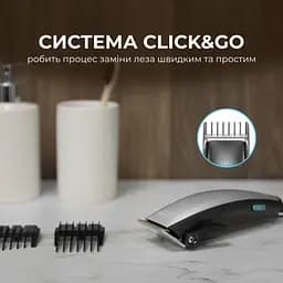 Машинка для стрижки CECOTEC PrecisionCare Power Blade Titanium - мініатюра 3