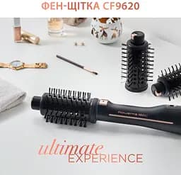 Фен-щітка Rowenta Ultimate Experience CF9620F0 - мініатюра 8