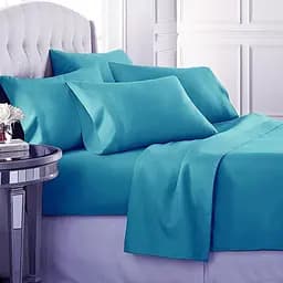 Двуспальный постельный комплект микрофибра 249064