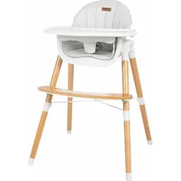 Стілець для годування FreeOn Tin White-Grey (40390)