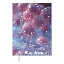 Щоденник датований Buromax Only 2026 A5 рожевий (BM.2183-10)