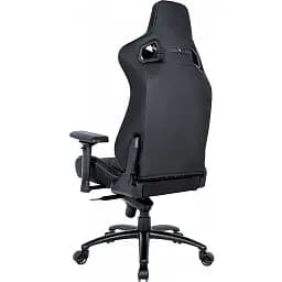 Геймерське крісло GT Racer (X-8006 Fabric Black/Green) - мініатюра 3