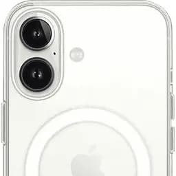 Чохол Blueo Crystal+ Anti-Drop Case with MagSafe для Apple iPhone 16 Transparent [115585] - мініатюра 2