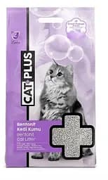 Бентонитовый наполнитель Cat Plus для кошачьего туалета Запах Лаванды 5 л 4.25 кг