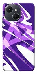 Чехол itsPrint Purple Abstract для TECNO Spark 40C