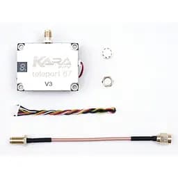Відеопередавач (VTX) KaraFPV Teleport67 4W 6.1-7.2G V3 (TX6704IV3)