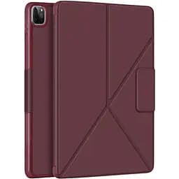 Чехол Primolux Transformer Latch для планшета Apple iPad Pro 12.9" 2020 / 2021 / 2022 - Red Wine