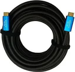 Кабель HDMI M - M,25.0 м, V2.0 4K 30Hz чорний