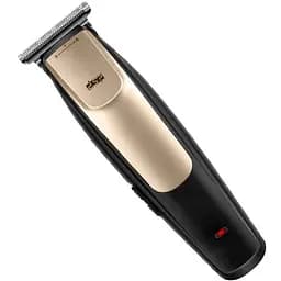 Машинка для стрижки волос DSP 90127 с четырьмя насадками золотисто-черная 3 W (24332-90127_373)