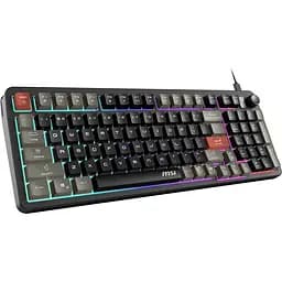 Клавіатура MSI Forge GK110 Black UA (S11-04UA226-HH9) [148458] - мініатюра 2