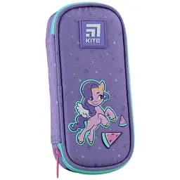 Пенал мягкий Kite 21x8.5x4.5 см сиреневый (LP24-662)