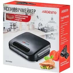 Сендвічниця Ardesto (SM-H110BSN) - мініатюра 6