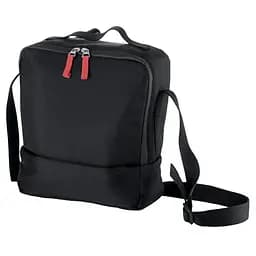 Термосумка месенджер Guzzini Fashion&Go, 6,5 л, черный (3290410)