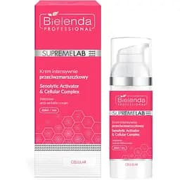 Интенсивный крем Bielenda Supremelab Senolytic Activator & Cellular Complex против морщин 50 мл