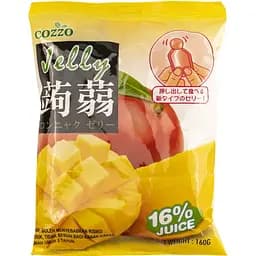 Желе Cozzo зі смаком манго 160 г