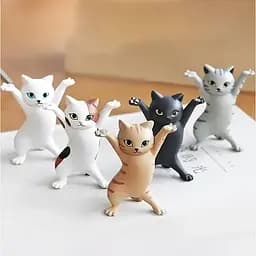 Тримач для аксесуарів BeCover "Cute Cat" Тімоха (712115) - мініатюра 6
