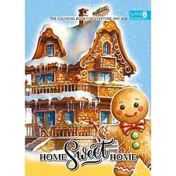 Розфарбовка А4 8 аркушів 24104(Р032/21)