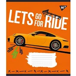 Набір зошитів Yes Lets Go For Ride A5 в лінію 60 листів 10 шт.