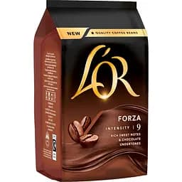 Кава зерно L'OR Forza натуральна смажена 200 г