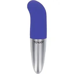 Мини-вибратор ToyJoy Viberette G-Spot 12 см (фиолетовый)