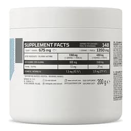 Передтренік OstroVit Beta-Alanine Lemon 200 г - мініатюра 3