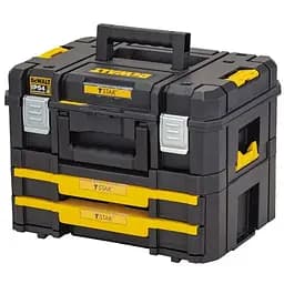 Ящик TSTAK 2.0 DeWalt с выдвижными секциями и вставкой (DWST83395-1)
