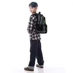 Рюкзак GoPack Education 182M Wow Skate Темно-сірий (GO26-182M-7) - мініатюра 17