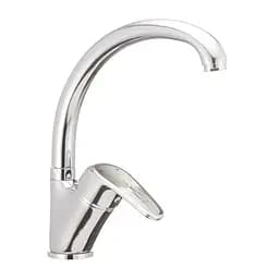 Смеситель для кухни Haiba Magic 777 с серой ручкой HB0678 Хром