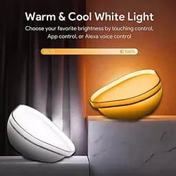 Настільна лампа Epik SAL-009B White (00000069971_1) [151930] - мініатюра 2