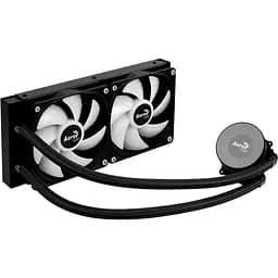 Система водяного охолодження Aerocool Oasis L240 Black [ACLA-OA24117.11] [143337] - мініатюра 4