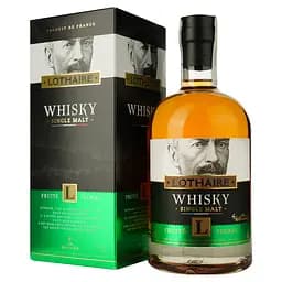 Виски Lothaire Single Malt Scotch Whisky, в подарочной упаковке, 40%, 0.7 л