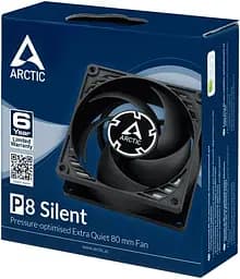 Вентилятор Arctic P8 80MM BLACK (ACFAN00147A) - мініатюра 4