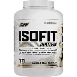 Протеин Nutrex Research Isofit Vanilla Bean Ice cream 2310 г