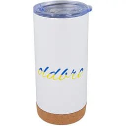 Кухоль OldBro Ukraine з корковим дном 480 мл із нержавіючої сталі з подвійними стінками