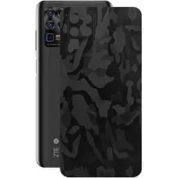 Захисна плівка StatusSKIN для ZTE S30 SE Корпус Вініл Камуфляж чорний - мініатюра 1