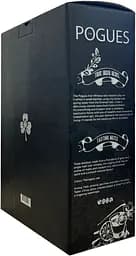 Уцінка. Набір Віскі The Pogues Blended Irish Whiskey 40%, 0.7 л + склянка 290 мл в подарунковій упаковці - мініатюра 4