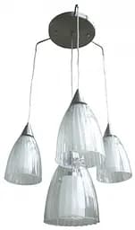 Люстра подвесная Brille E14 40W PN (BR 01 065S/4)