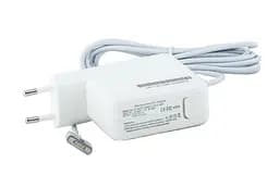 Блок живлення для ноутбуків PowerPlant APPLE 220V, 14.85V 45W 3.05A (MagSafe2) (AP45KMAG2)