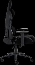 Геймерське крісло GT Racer чорне (X-2565 Black) - мініатюра 4