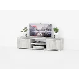 Тумба Moreli Forte Molly 1400x361x403 мм бетон (id27-0000-106-beton)