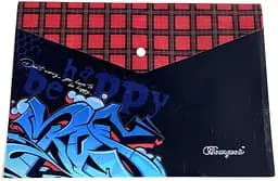 Папка з кнопкою А4+, P0207