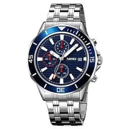 Skmei 9335SIBU Silver-Blue