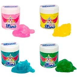 Слайм Strateg Mi-mi Slimi с фольгой в ассортименте 150 г (71817)