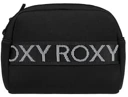 Косметичка сумочка для косметики чорна Roxy sum0028910 - мініатюра 2