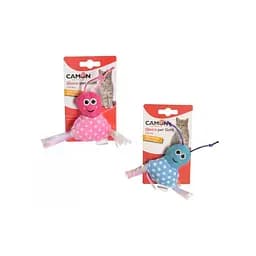 Игрушка для кошек с кошачьей мятой насекомое солнышко Camon