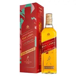 Виски Johnnie Walker Red label Blended Scotch Whisky, 40%, 0,7 л с игрой