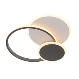 Люстра для ванної Brille BL-755С/30W WW BK/WH - мініатюра 5