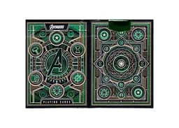Карти гральні United States Playing Card Company Theory11 Avengers (green) (PC_T11AVEG) - мініатюра 2