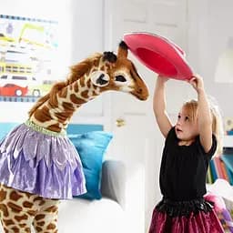 Жираф Melissa & Doug величезний плюшевий (SM94200/6073157) - мініатюра 4